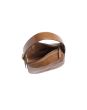 The Sculpted Metal Wristlet Bag
