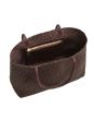The Handwoven Leather Tote
