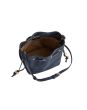 The Mini Drawstring Crossbody Bucket Bag