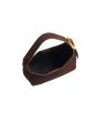 The Sculptural-Buckle Shoulder Bag
