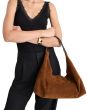 The Mylie Shoulder Bag in Italian Suede