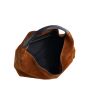 The Mylie Shoulder Bag in Italian Suede