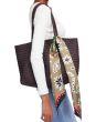 The Handwoven Leather Tote