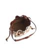 The Mini Drawstring Crossbody Bucket Bag