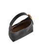 The Sculptural-Buckle Shoulder Bag