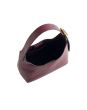 The Sculptural-Buckle Shoulder Bag