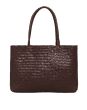 The Handwoven Leather Tote