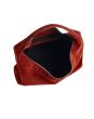 The Mylie Shoulder Bag in Italian Suede