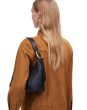 The Sculptural-Buckle Shoulder Bag