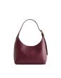 The Sculptural-Buckle Shoulder Bag