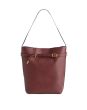 The Essential Belted Bucket Tote
