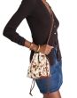 The Mini Drawstring Crossbody Bucket Bag