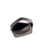 The Sculpted Metal Wristlet Bag