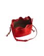The Mini Drawstring Crossbody Bucket Bag
