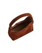 The Sculptural-Buckle Shoulder Bag