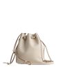 The Mini Drawstring Crossbody Bucket Bag