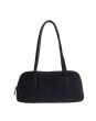The Top-Zip Shoulder Bag