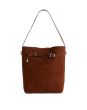 The Essential Belted Bucket Tote