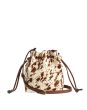 The Mini Drawstring Crossbody Bucket Bag