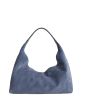 The Mylie Shoulder Bag in Italian Suede