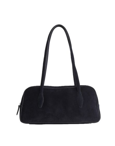 The Top-Zip Shoulder Bag