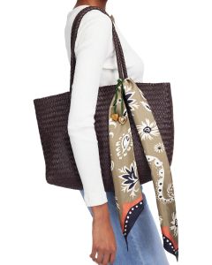 The Handwoven Leather Tote