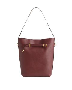 The Essential Belted Bucket Tote