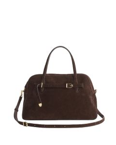 The Belted Satchel Bag