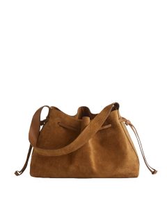 The Drawstring Shoulder Bag