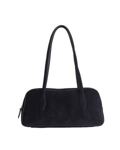 The Top-Zip Shoulder Bag