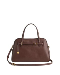 The Belted Satchel Bag