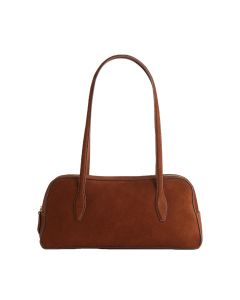 The Top-Zip Shoulder Bag